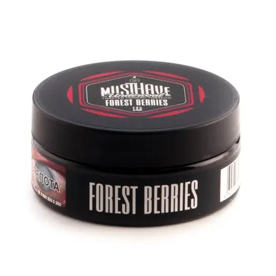 MUSTHAVE Undercoal Forest Berries 25 г (лесные ягоды)