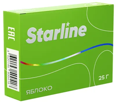 STARLINE Яблоко 25 г