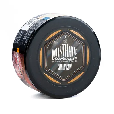 MUSTHAVE Undercoal Candy Cow 25 г (сливочная карамель)