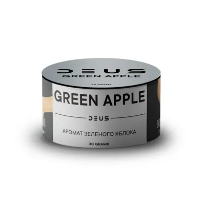 DEUS Green Apple (Зелёное яблоко) 30 г