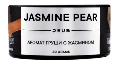 DEUS Jasmine Pear (груша с жасмином) 30 г