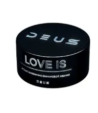 DEUS Love Is (клубнично-банановая жвачка) 30 г