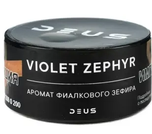 DEUS Violet Zephyr (фиалковый зефир) 30 г