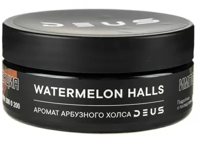 DEUS Watermelon Halls (Арбузный холс) 30 г