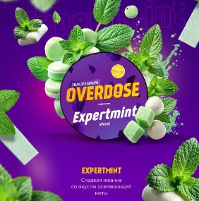 OVERDOSE Expertmint (мята) 25 г