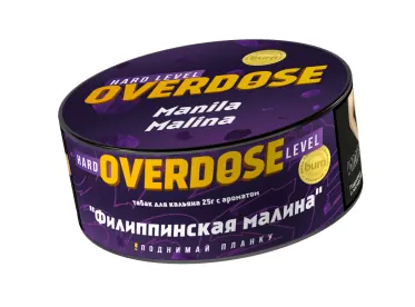 OVERDOSE Manila Malina (Филиппинская малина) 25 г