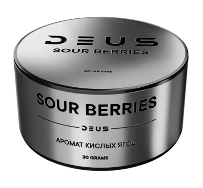 DEUS Sour Berries (кислые ягоды) 30 г