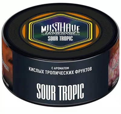 MUSTHAVE Undercoal Sour Tropic (кислые тропические фрукты) 20 г