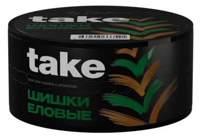 TAKE Fir Сones (Шишки еловые) 25 г