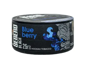 SEBERO Black Blueberry (голубика) 25 г