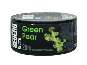 SEBERO Black Green Pear (зеленая груша) 25 г