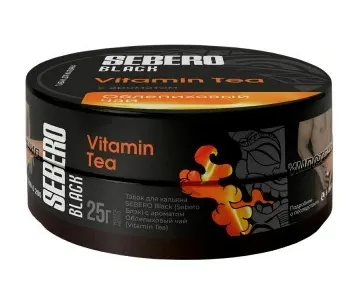 SEBERO Black Vitamin Tea (облепиховый чай) 25 г