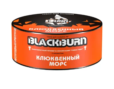 BlackBurn Клюквенный Морс 25 г