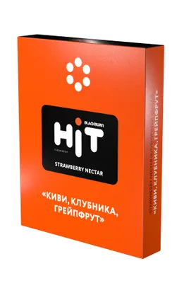 BlackBurn Hit Strawberry Nectar (киви, клубника, грейпфрут) 30 г