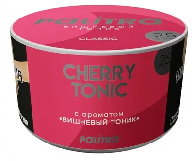 PALITRA Cherry Tonic (вишневый тоник) 25 г
