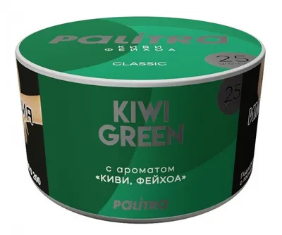 PALITRA Kiwi Green (киви, фейхоа) 25 г