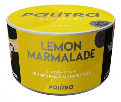 PALITRA Lemon Marmalade (лимонный мармелад) 25 г