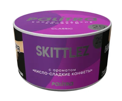 PALITRA Skittlez (кисло-сладкие конфеты) 25 г