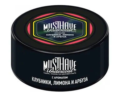 MUSTHAVE Undercoal Клубника Лимон и Арбуз 25 г