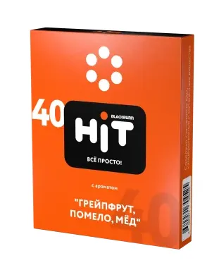 BlackBurn HiT 40 (грейпфрут, помело, мед) 30 г