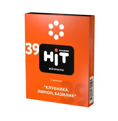 BlackBurn HiT 39 (клубника, лимон, базилик) 30 г