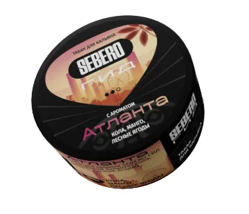 SEBERO Гид Атланта (кола, манго, лесные ягоды) 25 г