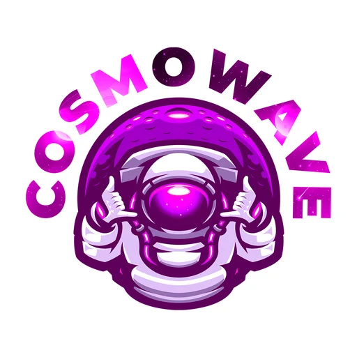 Логотип Cosmowave